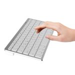 کیبورد بی سیم مدل BK3001 ، سوئیچ سیزر، Tenkeyless