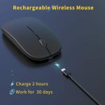 ماوس بی سیم مدل Ultra Slim silent click