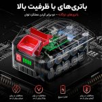 دستگاه دمنده 48 وات 12000 متر مکعب در دقیقه مدل LOQ-2210