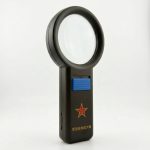 ذره بین مدل چراغ دار کد 80Mm