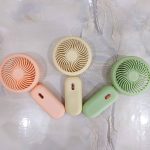 پنکه شارژی مدل PNO-8832 ظرفیت 350 میلی آمپر ساعت