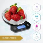 ترازوی آشپزخانه مدل NS_K38 5Kg-0.1G