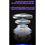 نورافکن دستی اسمایلینگ شارک مدل نقطه زن کد DY3038 با نور چند رنگ