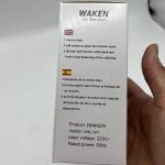 پرزگیر برقی لباس واکن مدل WK-101