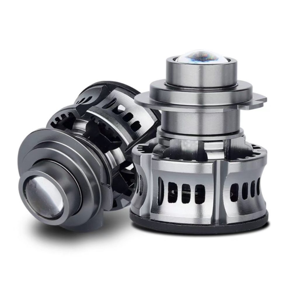 هدلایت خودرو مدل Laser LED Fog Light پایه H7 بسته دو عددی