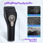 سنگ پا برقی مدل YC-012 به همراه ست پدیکور بسته 10 عددی