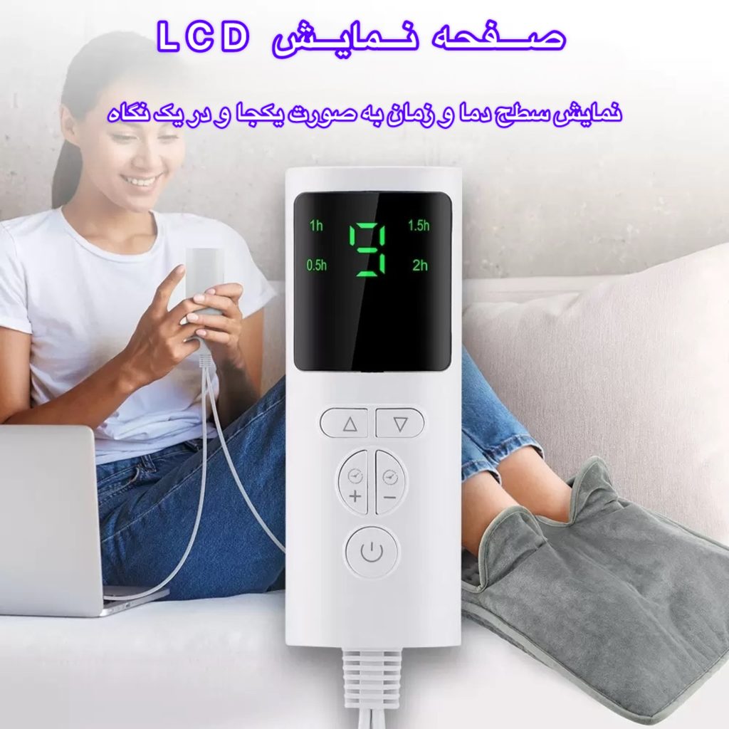 گرمکن برقی پا مدل D4040