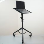 پایه پروژکتور پرتابل مدل چرخ دار کد 01F-L