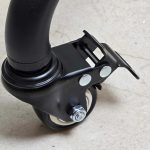 پایه پروژکتور پرتابل مدل چرخ دار کد 01F-L