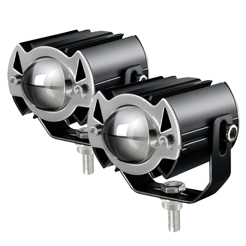 پرژکتور دو کنتاکت خودرو طرح نقطه ای مدل Spot Light بسته دو عددی