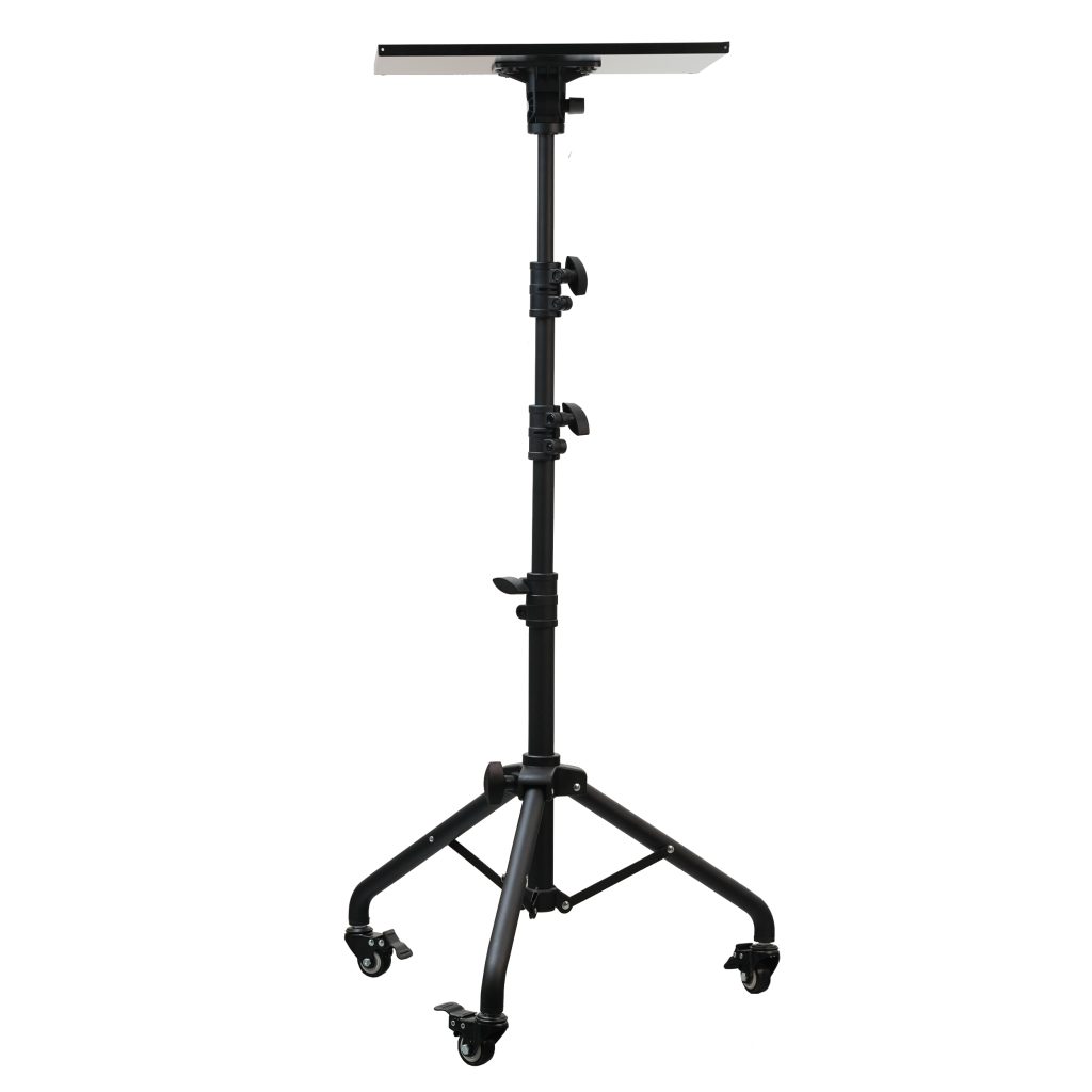 پایه پروژکتور پرتابل مدل چرخ دار کد 01F-L