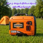 موتور برق بنزینی 2/5 اسب بخار یوفودا مدل 1.5KW