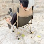 صندلی تاشو سفری جانگل آنجل مدل Comfort Pro ارتفاع پایه 50 سانتی متر
