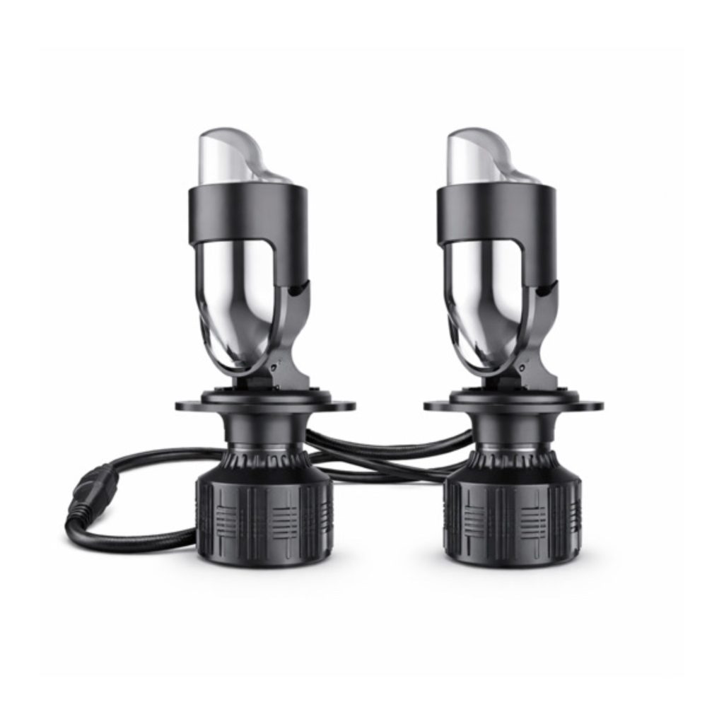 هدلایت خودرو مدل T80 پایه H4 بسته دو عددی