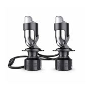 هدلایت خودرو مدل T80 پایه H4 بسته دو عددی