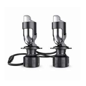 هدلایت خودرو مدل T80 پایه H4 بسته دو عددی