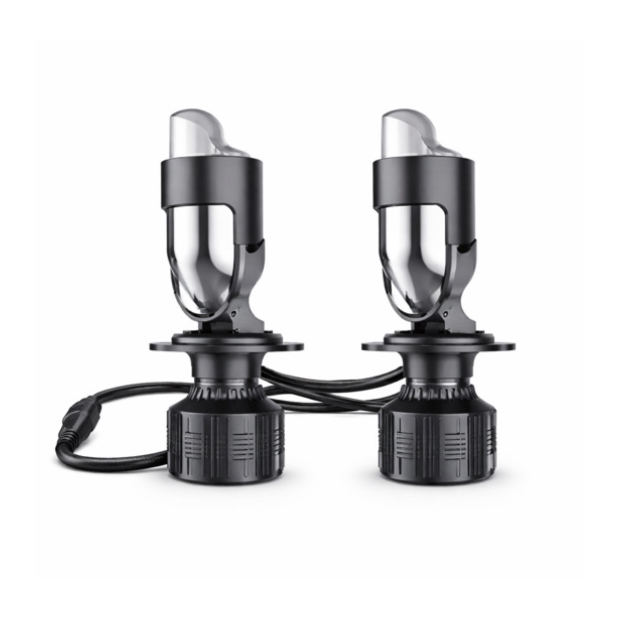 هدلایت خودرو مدل T80 پایه H4 بسته دو عددی