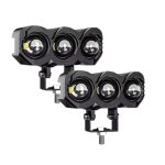 پروژکتور آفرودی موتور سیکلت و خودرو مدل MLX3 بسته دو عددی