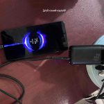 شارژر دیواری 65 وات راسین مدل LP-2020-GAN65W