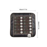 پد برقی مدل سنگ یشم کد 2000D سایز 40x30 سانتی متر