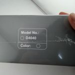 گرمکن برقی پا مدل D4040