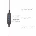 چراغ مطالعه مدل TWIN-FLEX