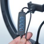 رینگ لایت مدل LJJ-33 SK به همراه سه پایه نگهدارنده