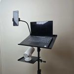 پایه پروژکتور پرتابل مدل چرخ دار کد PROZH-STND