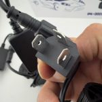 هدلایت خودرو مدل T80 پایه H4 بسته دو عددی
