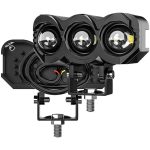 پروژکتور آفرودی موتور سیکلت و خودرو مدل MLX3 بسته دو عددی