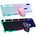 کیبورد و ماوس گیمینگ لایماید مدل GTX-300، سوئیچ ممبران، Full-size، نورپردازی LED RGB
