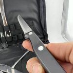 مجموعه ظروف سفری 2 نفره کد Stainless steel