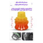 هدلایت خودرو مدل Laser LED Fog Light پایه H7 بسته دو عددی