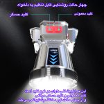 چراغ پیشانی اسمایلینگ شارک مدل TD-0194B با نور مهتابی