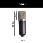میکروفون کندانسر کد BM-700
