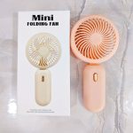 پنکه شارژی مدل PNO-8832 ظرفیت 350 میلی آمپر ساعت
