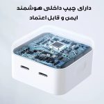 شارژر دیواری 35 وات راسین مدل A2306 EMC