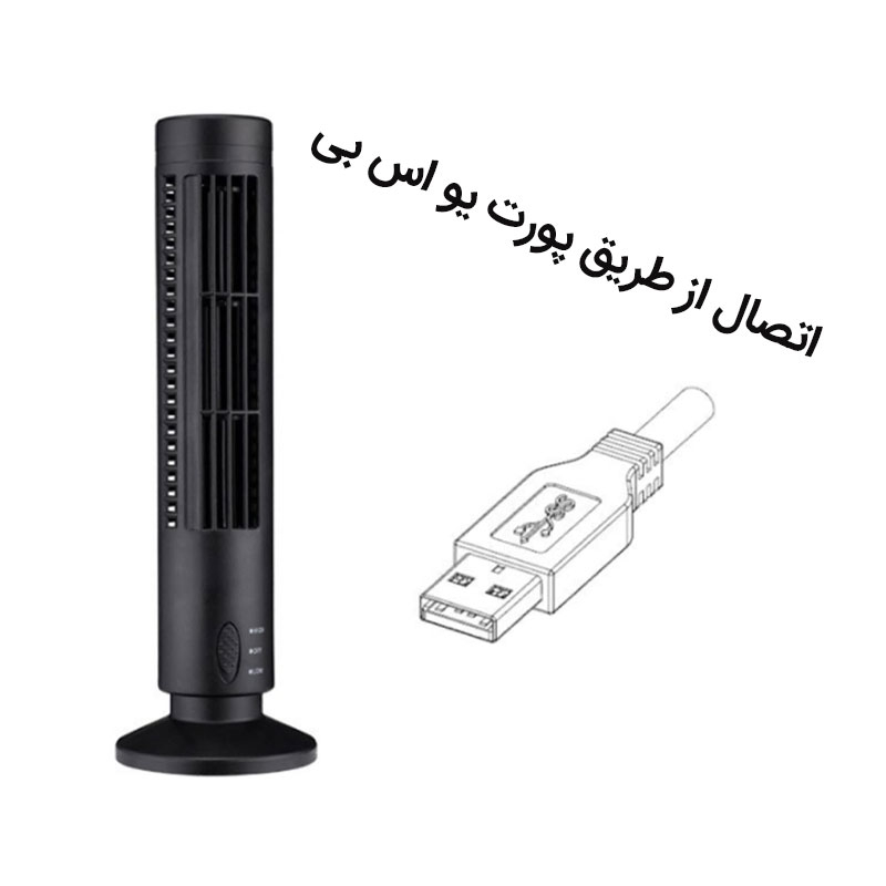 پنکه رومیزی 3 وات مدل TF-10005