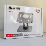 پایه نگهدارنده گوشی موبایل و تبلت مدل METAL NO2