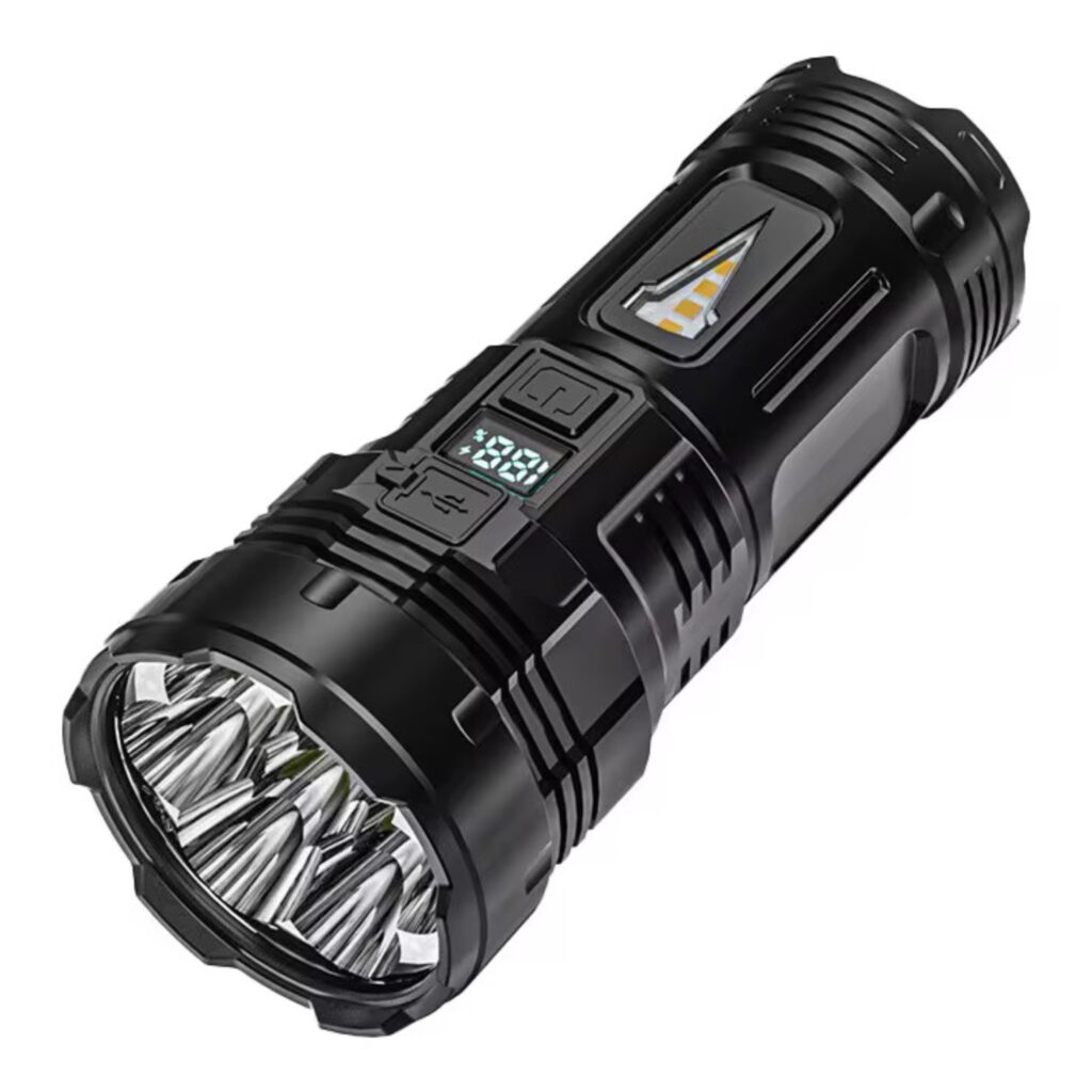 چراغ قوه دستی اسمایلینگ شارک مدل SD-5267-4L با نور مهتابی