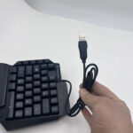 کیبورد گیمینگ شیپادو مدل RGBF6، سوییچ ممبران، Tenkeyless، نورپردازی LED RGB