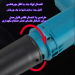 دستگاه دمنده و مکنده 400 وات مدل WDG03B