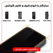 محافظ صفحه نمایش گوشی پرایوسی مدل آسان نصب مناسب iphone 14 plus/ iphone 13 Pro Max