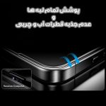 محافظ صفحه نمایش گوشی پرایوسی مدل آسان نصب مناسب iphone 14 plus/ iphone 13 Pro Max