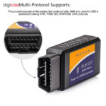 عیب یاب بلوتوثی خودرو مدل ELM327 V2.1