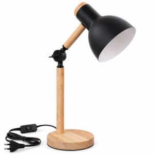 چراغ مطالعه رومیزی مدل Wood1801
