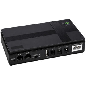 یو پی اس مودم دوربین مدار بسته و کارتخوان POE مدل DC1018P ظرفیت 8.8 ولت آمپر