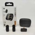 ست میکروفن بی سیم مدل SX35 mini با درگاه اتصال تایپ سی