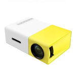 ویدئو پروژکتور قابل حمل مدل Yellow با وضوح Full HD