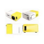 ویدئو پروژکتور قابل حمل مدل Yellow با وضوح Full HD